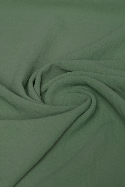 Kumaş Deposu Aerobin verde mentă din material tip stofă