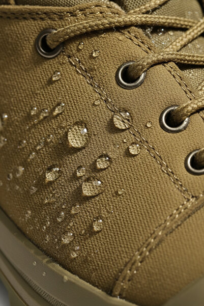 Haff shoes U-Force Erkek askeri bot (Taba-Renk)