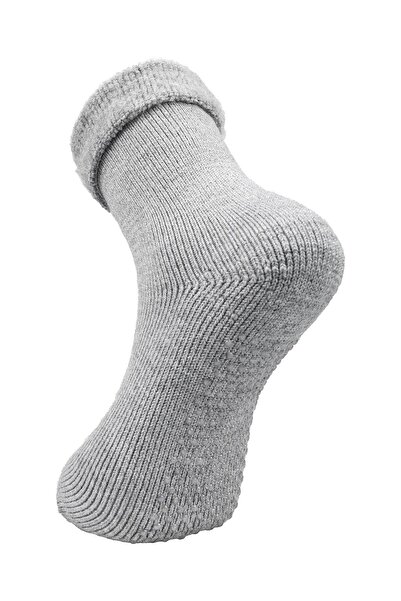 Bolero Антрацитни дамски зимни термо чорапи