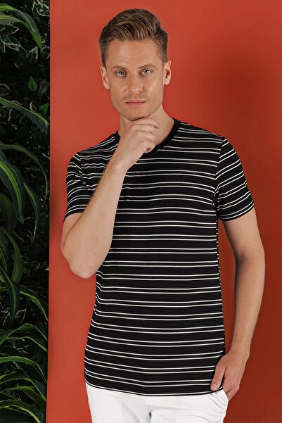 Efor TS 851 Siyah Spor T-Shirt