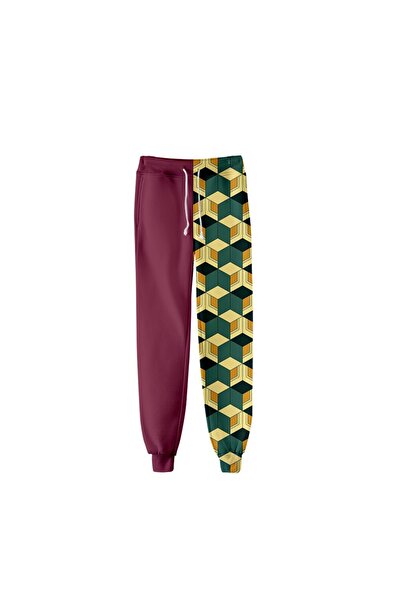 FG KONNİCHİWA Anime Demon Slayer Kimetsu No Yaiba Nezuko Ροζ Unisex αθλητική φόρμα