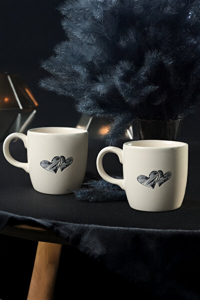 Keramika Κούπα Amour - 8 εκ., 2 τεμάχια, 22661 Μοντέλο