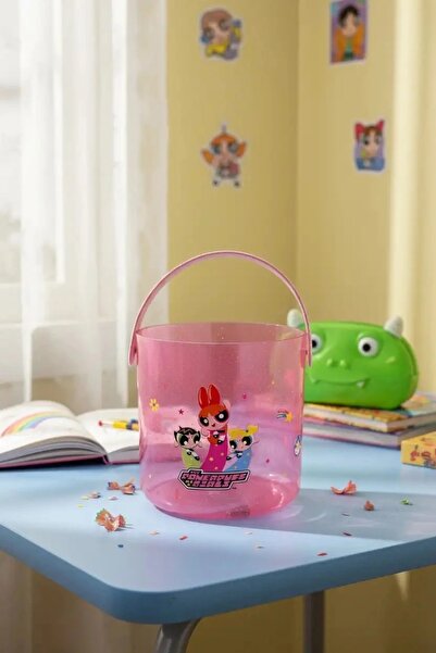Miniso Powerpuff Girls Lisanslı Tutacaklı Sepet