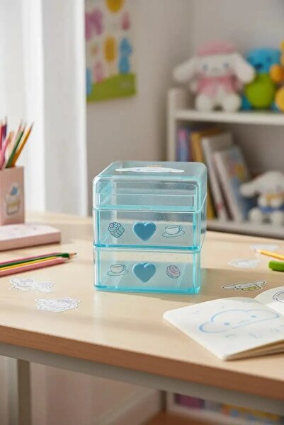 Miniso Sanrio Lisanslı Mini Masa Düzenleyici (Cinnamoroll)