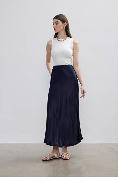 BE BLUE ΣΚΟΥΡΟ ΜΠΛΕ ΣΑΤΕΝ ΦΟΥΣΤΑ