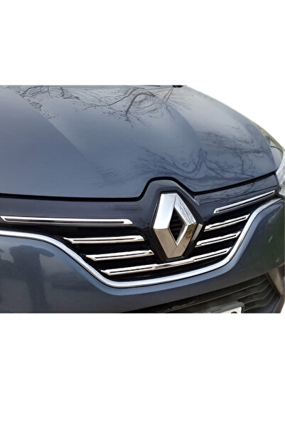 ACK Dizayn RENAULT MEGANE 4 2016-2020 ARACA ÖZEL KROM ÖN PANJUR A+
