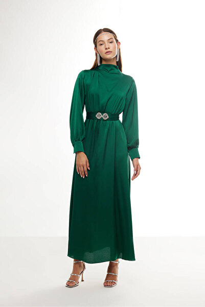 BE BLUE ΦΟΡΕΜΑ ΠΡΑΣΙΝΗ ΣΑΤΕΝ