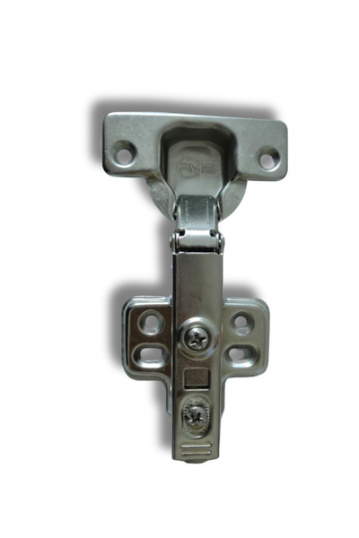 HOBİDABİ Frenli Klipsli Düz Mobilya Menteşesi Dolap Kapaklarınız Için Ideal Tabanı Sabit