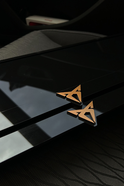 Pleksimanya CUPRA Bronz Ful Pleksi Plakalık (Çift)