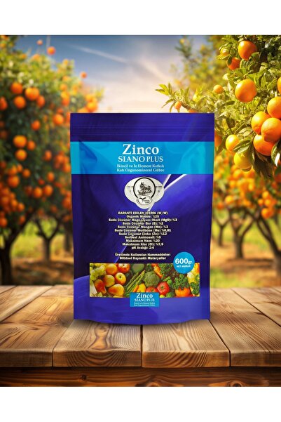 ZINCOSIANOPLUS ZİNCOSIANO PLUS İkincil ve İz Element Katkılı Katı Organominer...