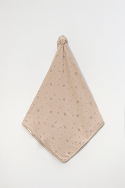 Belemir Kids 100% Cotton Double Layer Interlock Baby Blanket 75X80 cm