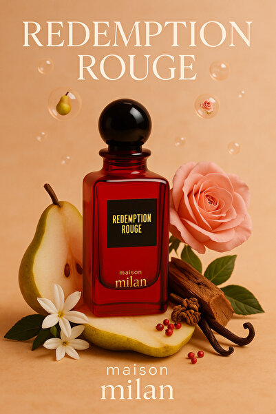 Maison milan Redemtion Rouge 90ml EDP Perfumes