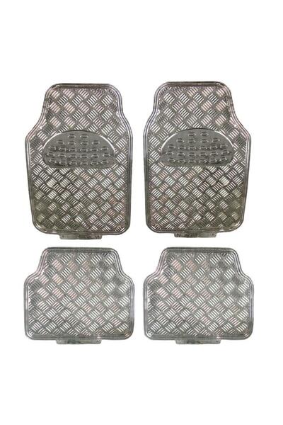 Avex Covorase universale, model Diamond, culoare Chrome Carbon