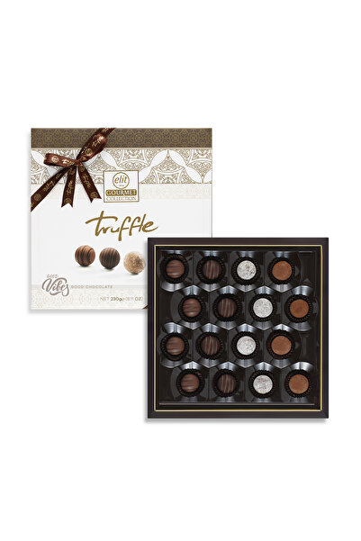 Elit Çikolata Gourmet Collection Trüf Çikolata Premium 230g Glutensiz