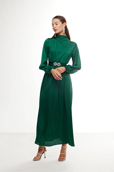 BE BLUE ΦΟΡΕΜΑ ΠΡΑΣΙΝΗ ΣΑΤΕΝ