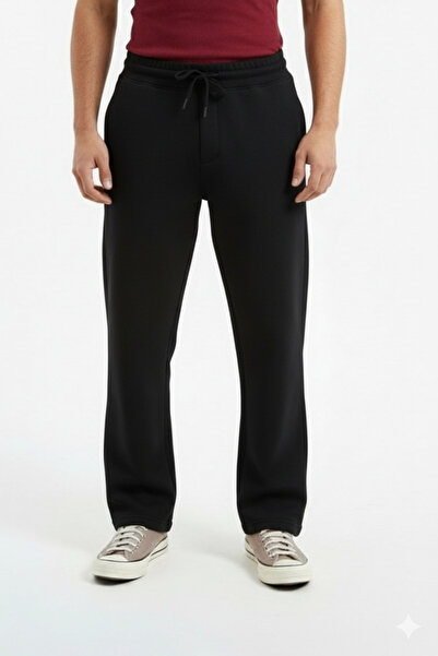 OXVİN Puff Baggy Sweatpants 3 STRANDS Puff Soft (Fleece Inside - Original Fit)