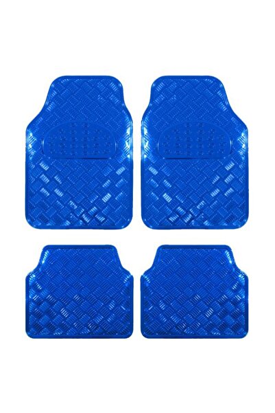 Avex Univerzální autokoberce, model Diamond, chromově modrá barva