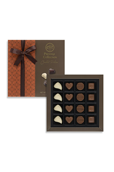 Elit Çikolata Prestige Collection Spesiyal Hediye Kutu Altın 178g Glutensiz