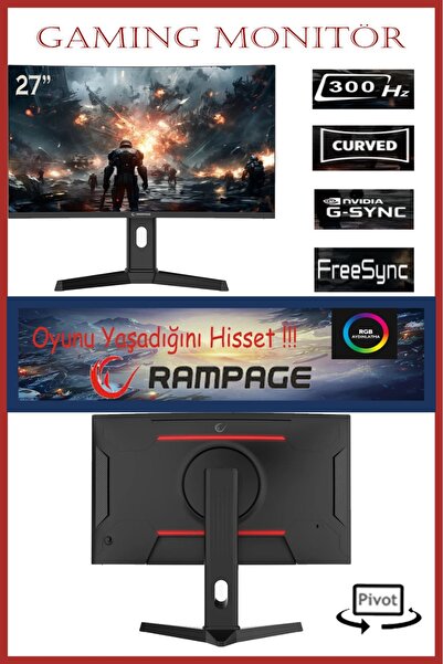 Apphirex TCX1 Ryzen 7 5700X 32GB 1TB M.2 SSD RTX5060 27" 300HZ Sıvı Soğutmalı Oyuncu Bilgisayarı Hazır Sistem