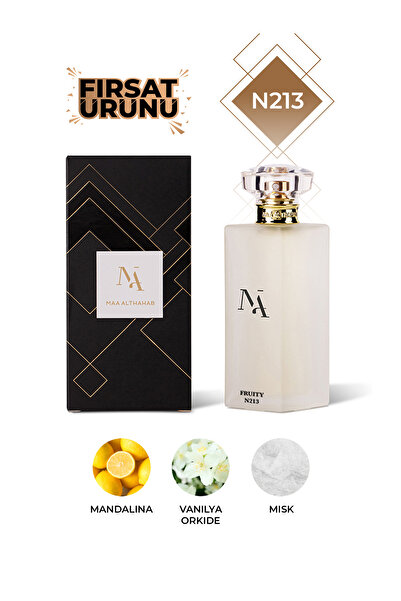 Maa Althahab N213 Meyveli Kadın Parfümü 100 ML