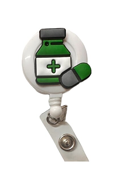 Buki'nin Atölyesi Sticlă de medicament Yoyo Y030 Hospital Concept cu suport pentru card de identitate / suport pentru card