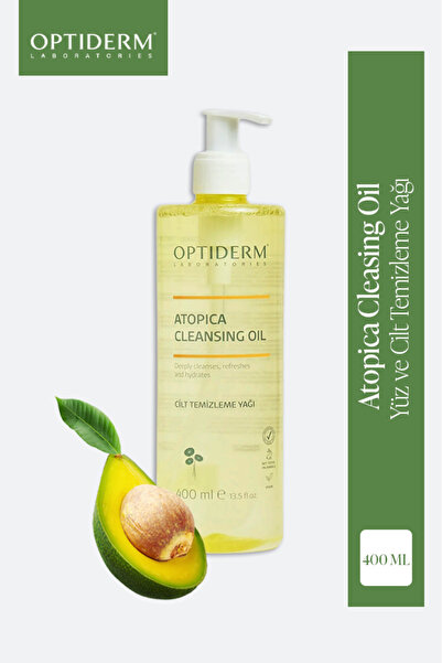 Optiderm Atopica Cleasing Oil Yüz Ve Vücut Için Temizleme Yağı - Yağ Bazlı Te...