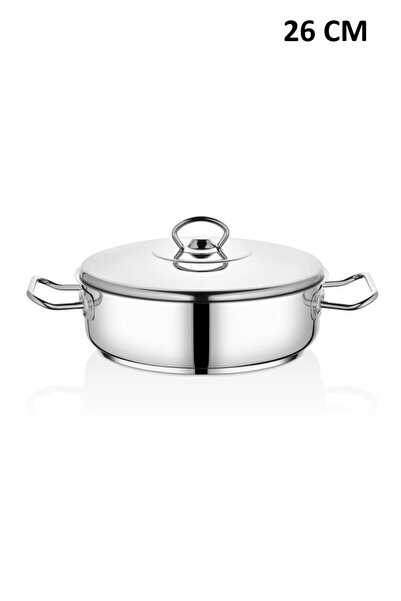 Özkent Çamlıca Basık 26 cm Steel Pot 4.2 Liters K206