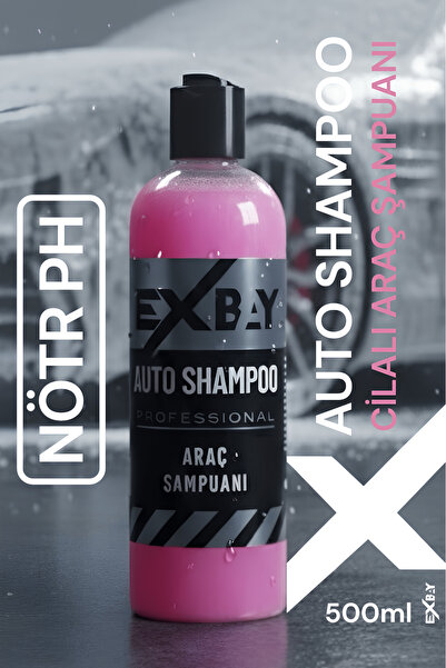 Genel Markalar Araç- Cilalı Oto Şampuanı Auto Shampoo 500ml
