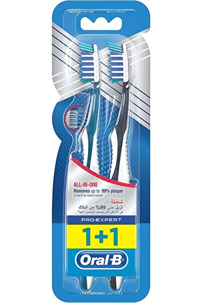 Oral-B مجموعة العناية بالأسنان اليدوية الناعمة الكل في واحد من Pro-Expert