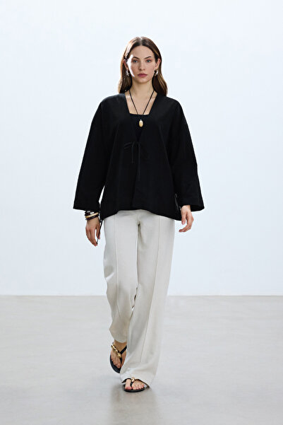 BE BLUE ΜΑΥΡΟ ΚΙΜΟΝΟ ΜΕ ΥΦΗ