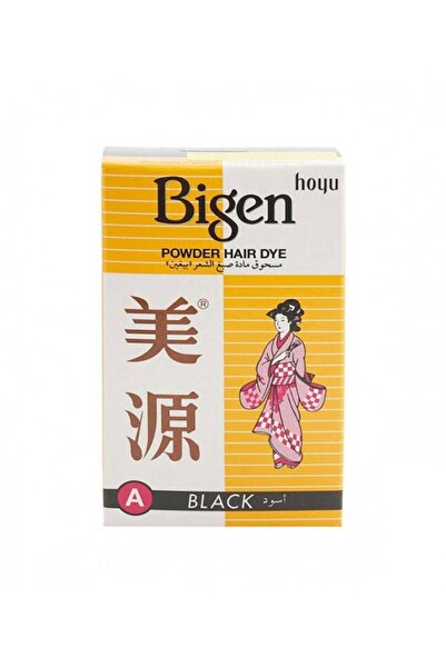 BİGEN بودرة صبغة الشعر بيجين بني غامق - 6 غرام