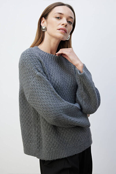 BE BLUE ΠΛΕΚΤΟ ΠΟΥΛΟΒΟ ΑΝΘΡΑΚΙΤΟΥ ΚΟΝΙΑΜΑ