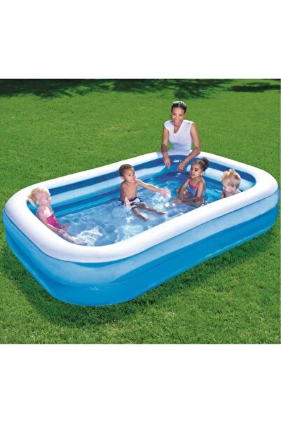 BESTWAY Şişme Aile Havuzu 262 X 175 X 51 Cm 54006