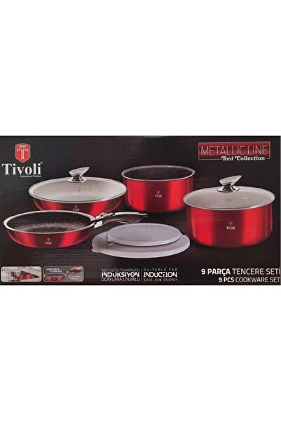 Berlinger Haus Berlinger Hous - 9 részes edény és serpenyő készlet indukciós alappal