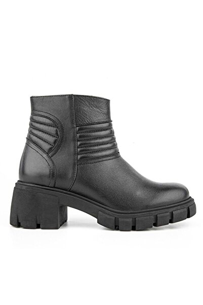 Muya Keiih 6 Точка Анатомічна Підошва Каблук Шпилька Натуральна Шкіра Жіночі Чоботи