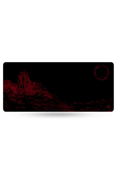 QwertyKey Mousepad Dracula με ραμμένες άκρες 4 χιλ. για επιτραπέζιο πάτο
