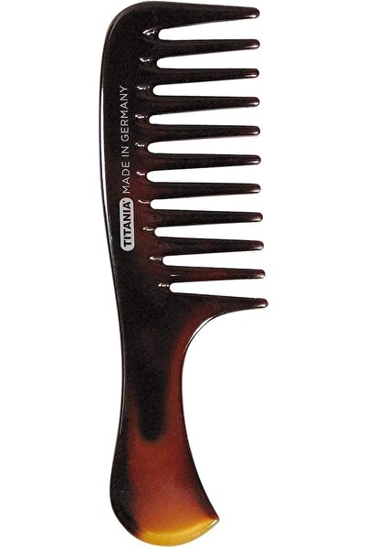 TİTANİA تيتانيا مشط شعر بني - Nr.1803/8