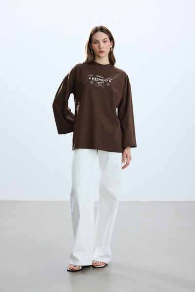 BE BLUE HARMONY Long Sleeve T-shirt