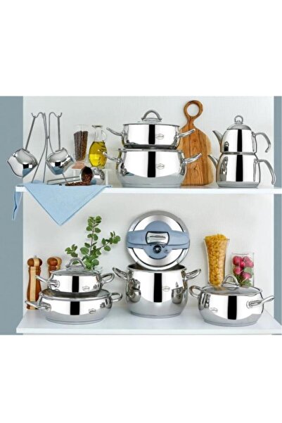 gülsan Nora 20 Parça Tencere Tava Çeyiz Seti