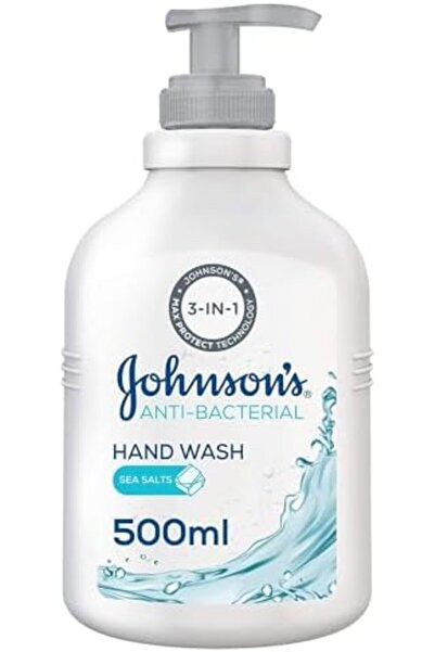 Johnson Sea Salt Anti-Bacterial Hand Wash 500ml