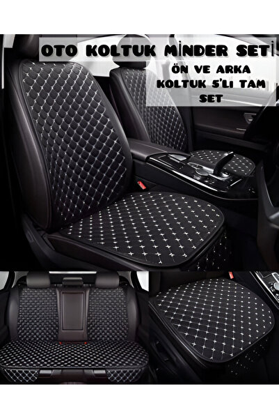 rebols Set de perne pentru scaune auto din piele artificială cu buzunare - Hu...