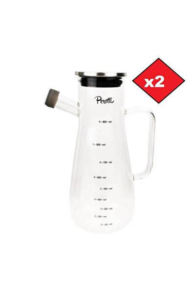 Perotti 2 Li Gaelon Cam Yağlık Sirkelik 900 ML 12423