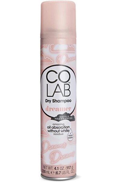Colab COLAB - Dreamer Dry Shampoo, 200 ml, Single Pack