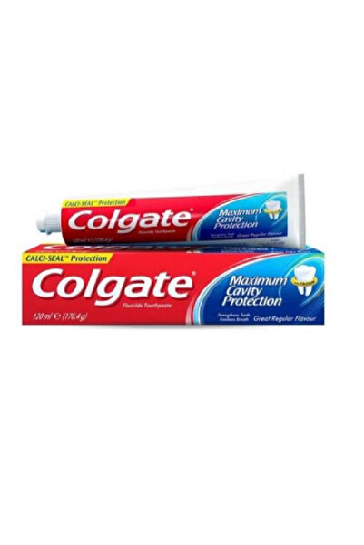 Colgate T/P MAX CAVIT PROT GREAT REG120M