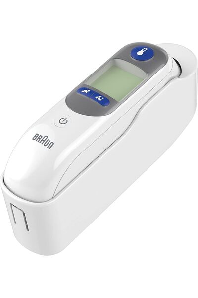 Braun IRT 6525 Healthcare ThermoScan 7 Ear thermometer with Age Precision (accurate, convenient, tem