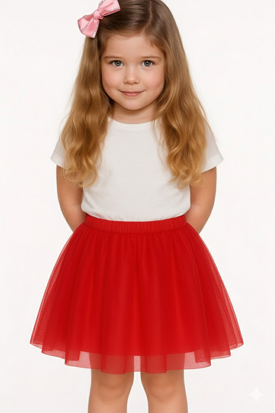 ReilaParty Показний балетний пач-пач червоного кольору RETK003