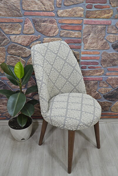 kılıfteks Retro Sandalye kılıfı Baklava Kumaş