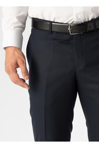 SÜVARİ Normal Bel Normal Paça Slim Fit Lacivert Erkek Pantolon PN1014400282