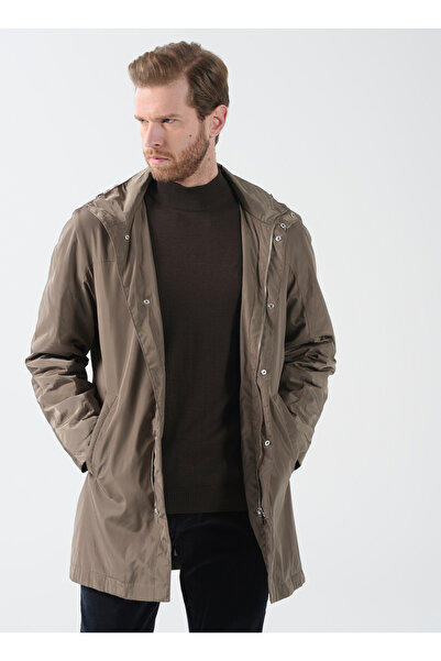 Fabrika Comfort Kahve Erkek Kaban CM KBN 702