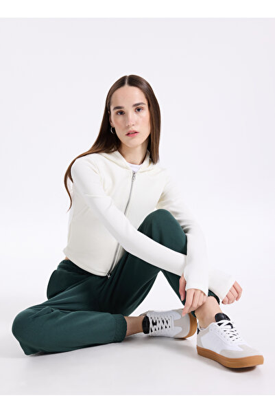 Fabrika Eşofman Altı, S, Koyu Yeşil